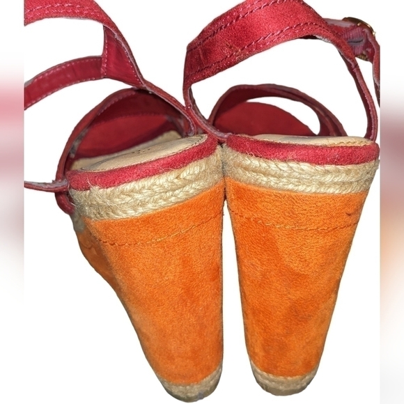 Platform sandals from express size 7 - Picture 3 of 5